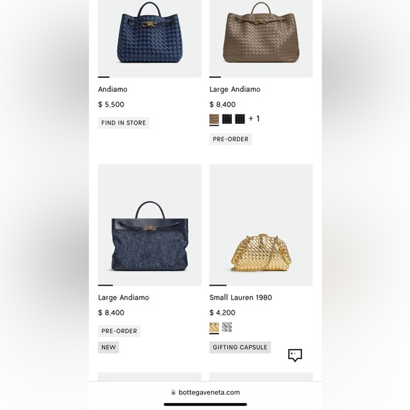 Bottega Veneta Intrecciato Turnlock Flap Crossbody Clutch with COA - Picture 10 of 10